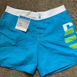 Men's Retro DIESEL Swim Shorts NWT Size L